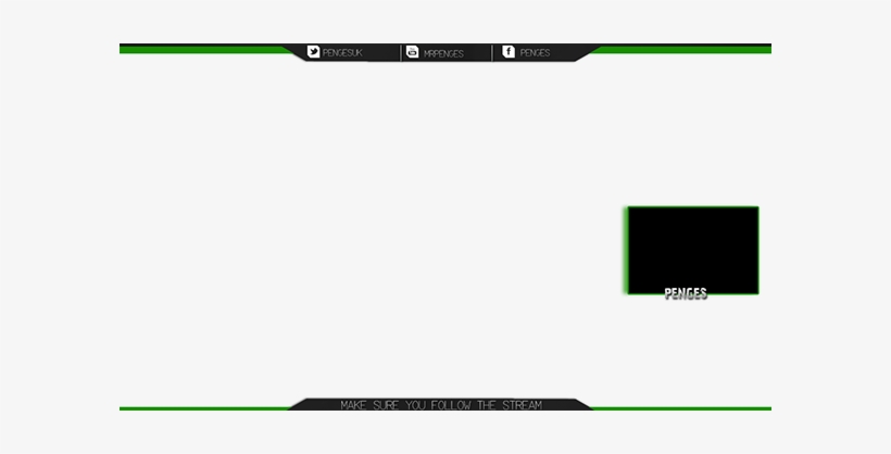 Battlefield 1 Twitch Overlay Overlays For Twitch - Green And Black ...