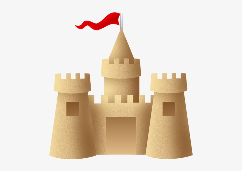 Sandcastle - Sandcastle Clipart - Free Transparent PNG Download - PNGkey