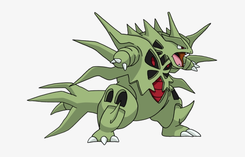 Pokemon Mega Evolution Tyranitar Free Transparent Png Download Pngkey