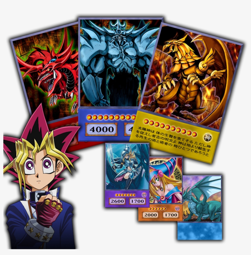 Carte Yu Gi Oh - Free Transparent PNG Download - PNGkey