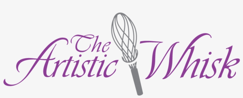 The Artisic Whisk Logo 2-io - Logo, transparent png #1891265