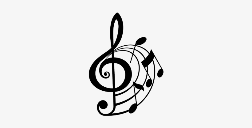 Cor Do Fundo Notas Musicales De Colores Free Transparent Png Download Pngkey