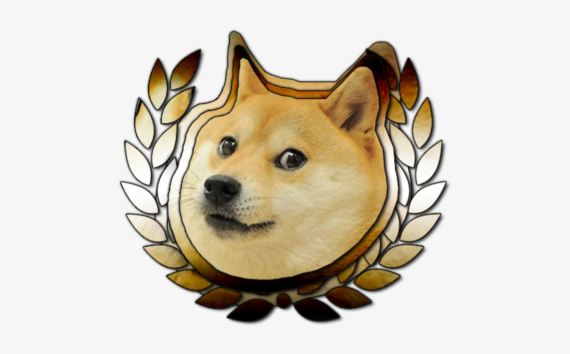 Doge Logo - Png - Smooffly Funny Doge Mousepad Rectangle Shape - Free ...