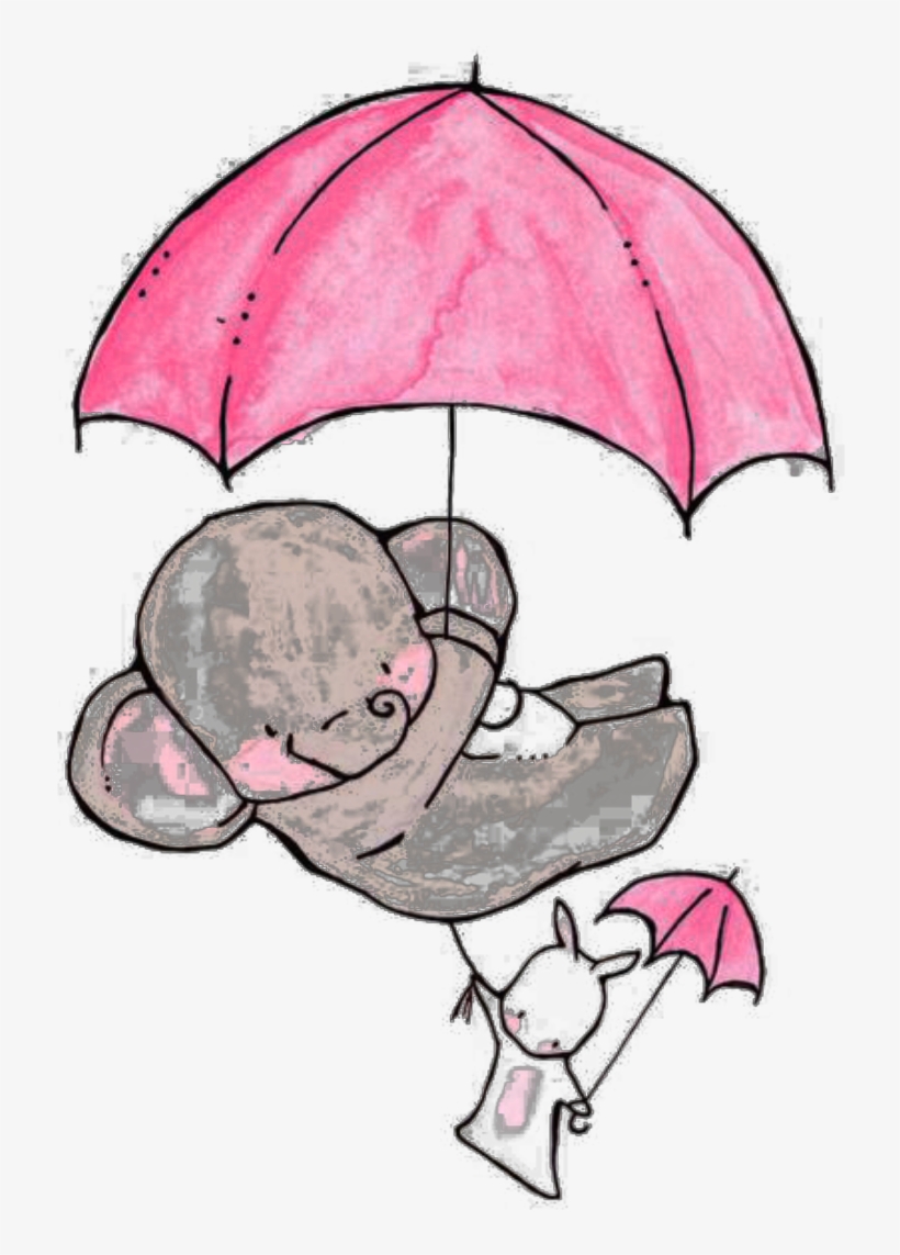 Report Abuse - Cute Watercolor Elephant, transparent png #190676