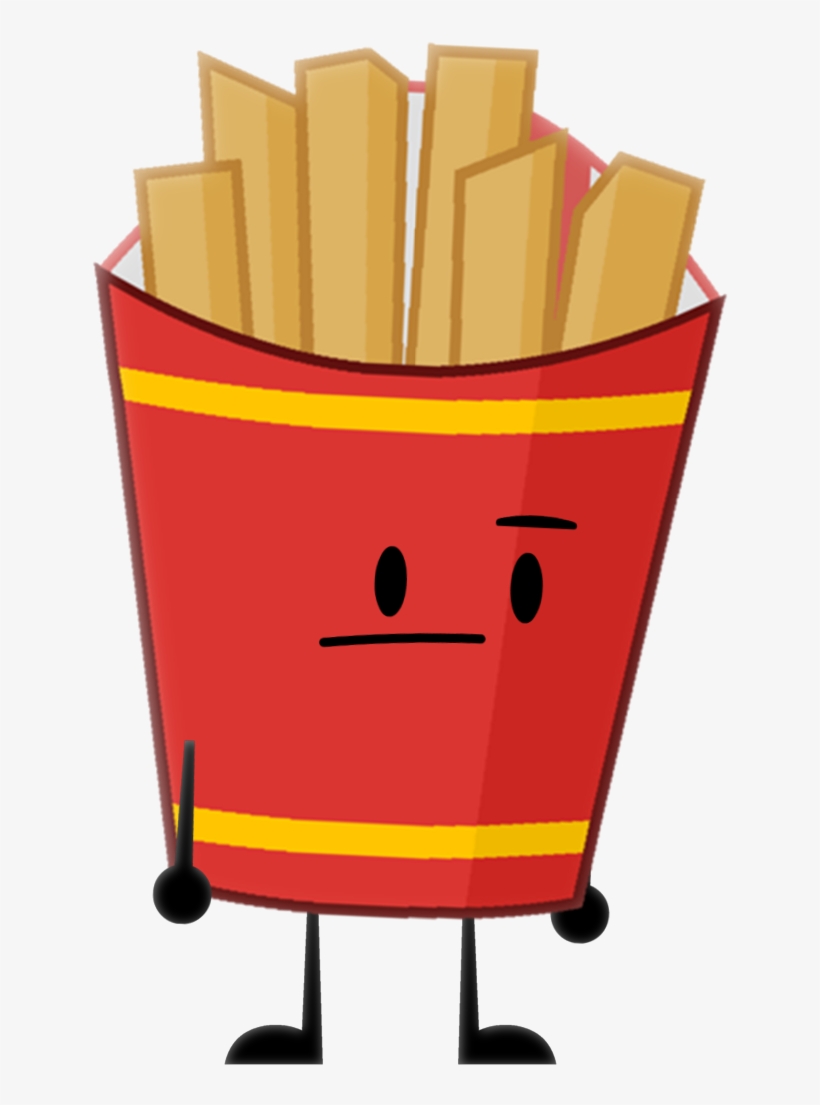 Fries - Bfdi Png - Free Transparent PNG Download - PNGkey