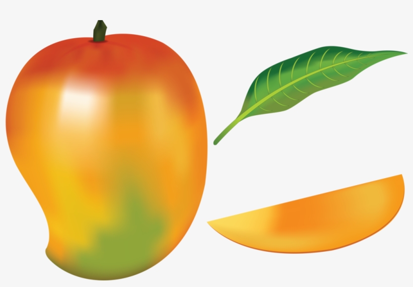 Mango Fruit By Navdbest On Deviantart Picture Royalty - Drawing Of A Mango Fruit, transparent png #192965