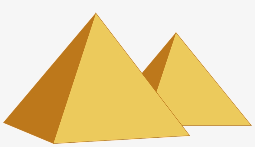 Pyramid Png Images Free - Egypt Pyramid Graphic, transparent png #193079