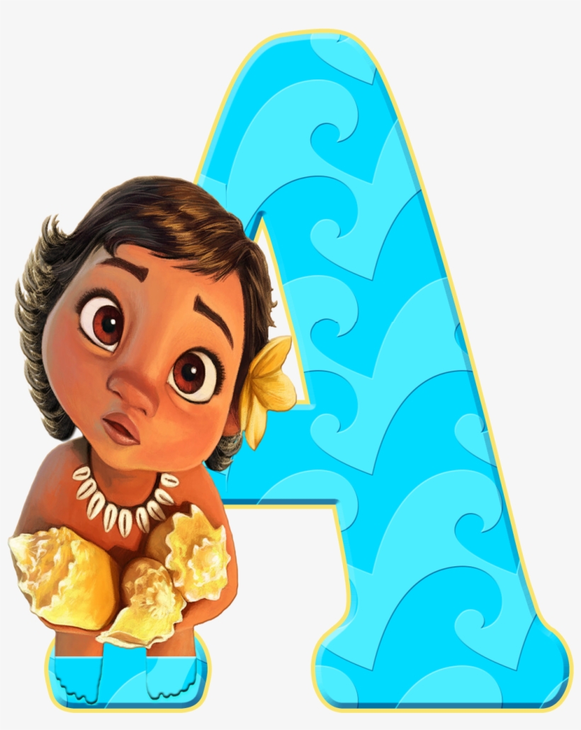 Free Free 136 Baby Moana Svg SVG PNG EPS DXF File