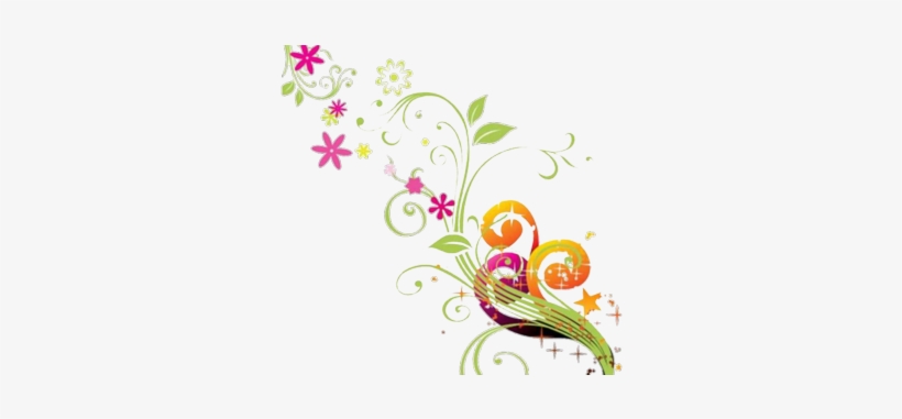 Flowers Vectors Small Png - Vector Flower Background Png - Free Transparent  PNG Download - PNGkey