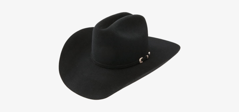 Sombrero Png For Kids - Black Felt Cowboy Hats, transparent png #194920