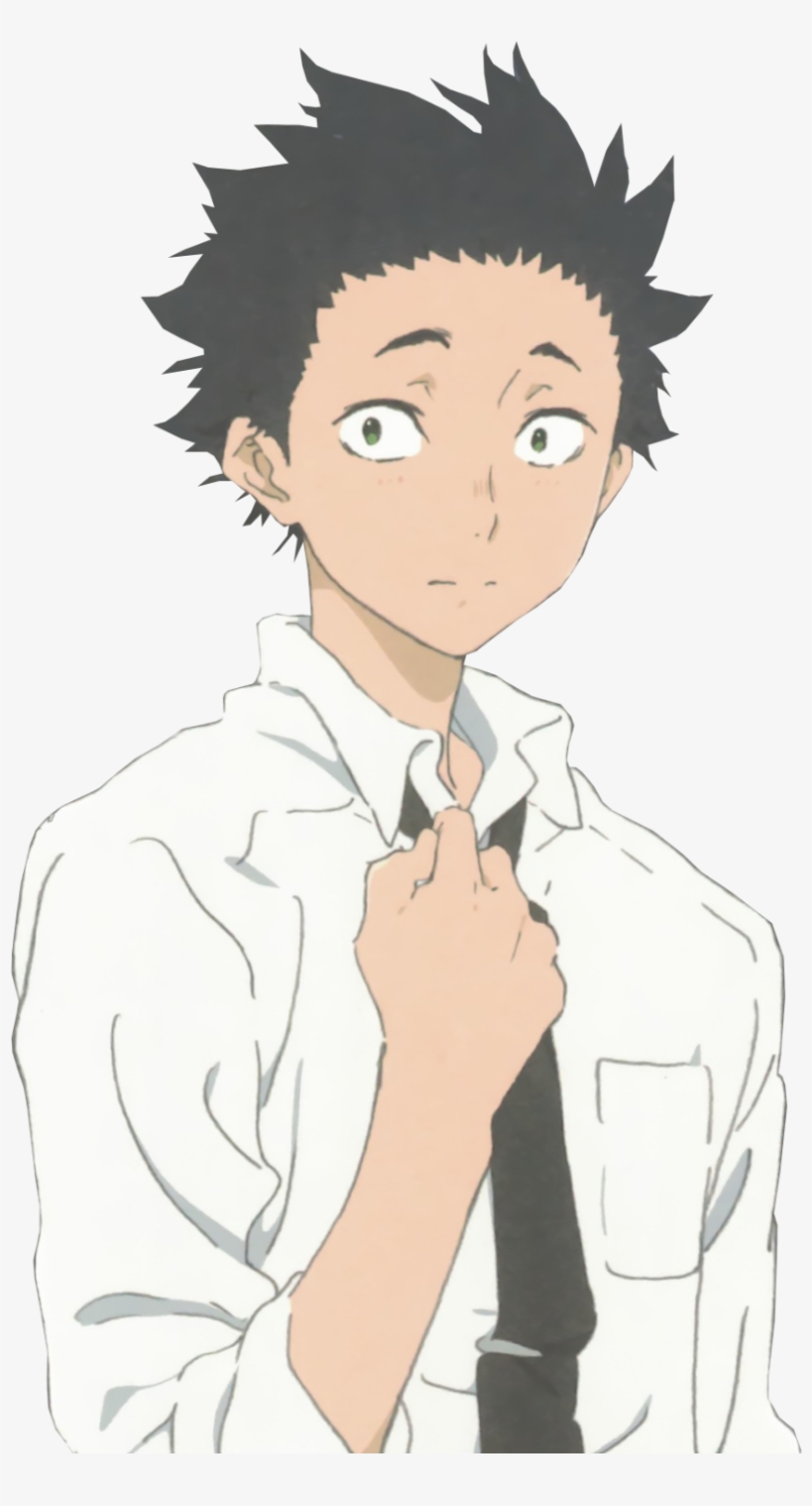 Ishida Shouya Koe No Katachi Shouya Free Transparent Png Download Pngkey