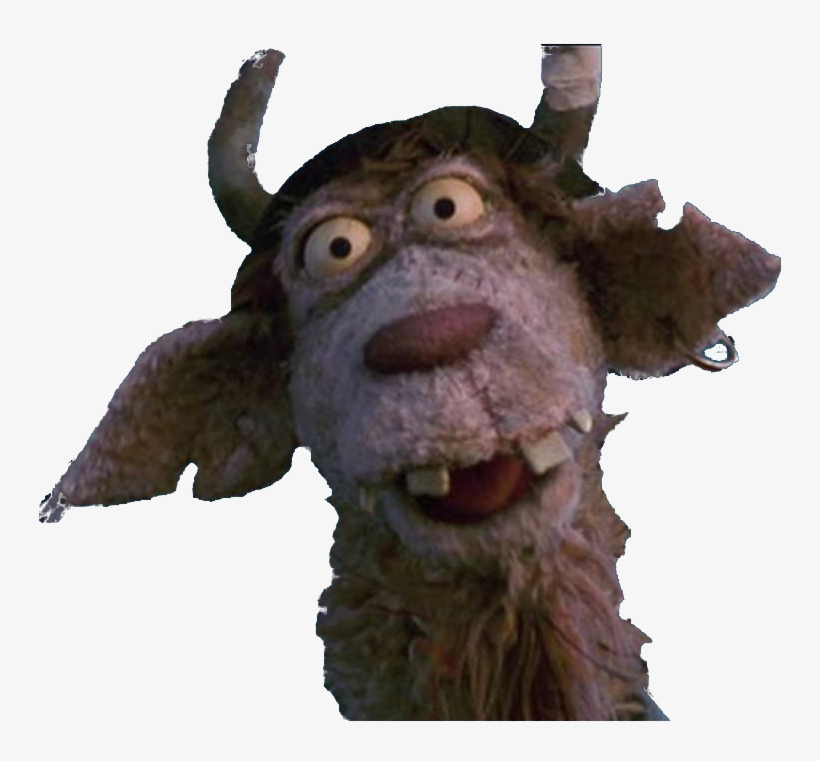 Clueless Morgan - Muppets Treasure Island Goat - Free Transparent PNG ...