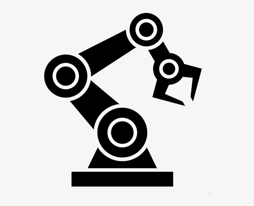 Robotics Teams - Robot Arm Symbol - Free Transparent PNG Download - PNGkey