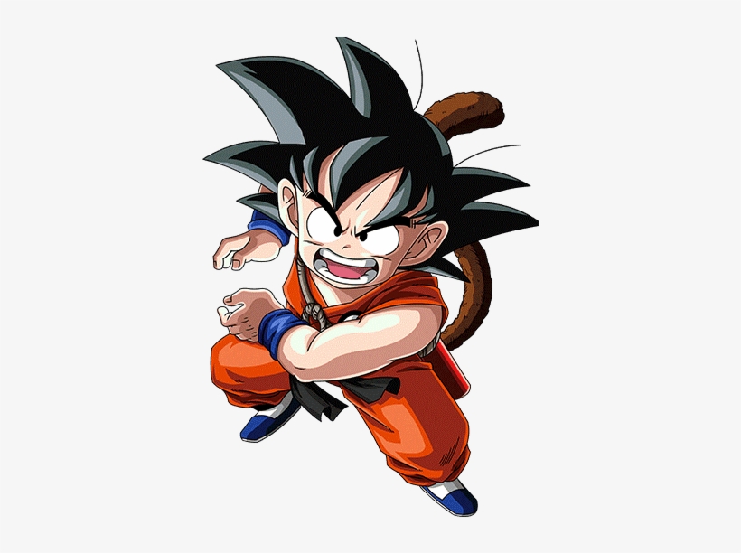 Kid Goku On Nimbus Png - Somersault cloud) is a magical, yellow cloud ...