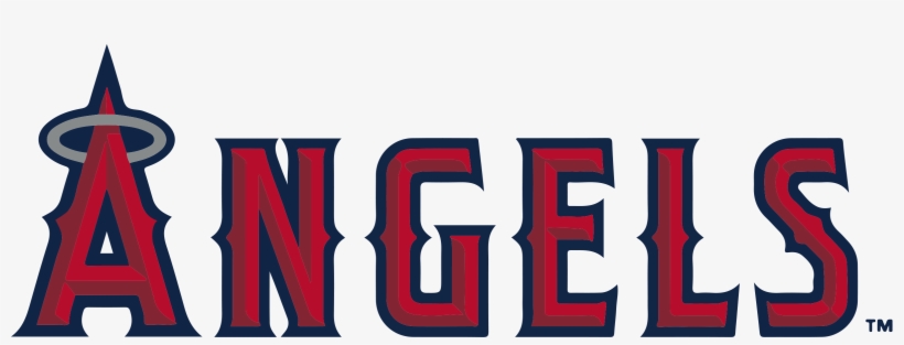 Los Angeles Teams - Anaheim Angels Font, transparent png #1909857