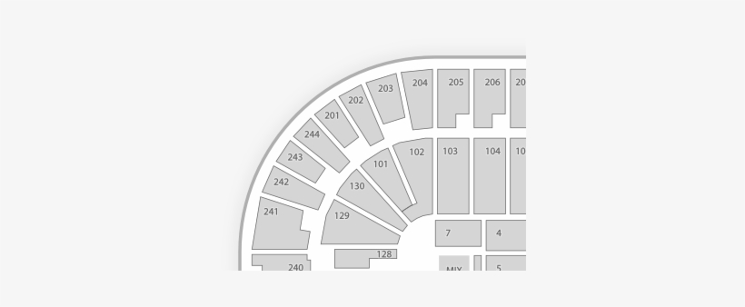 Panic At The Disco Seating Chart