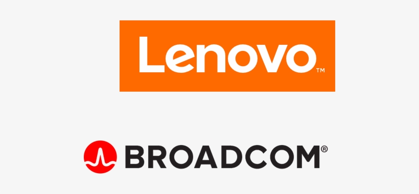 Lenovo Logo Png - Broadcom Inc - Free Transparent PNG Download - PNGkey