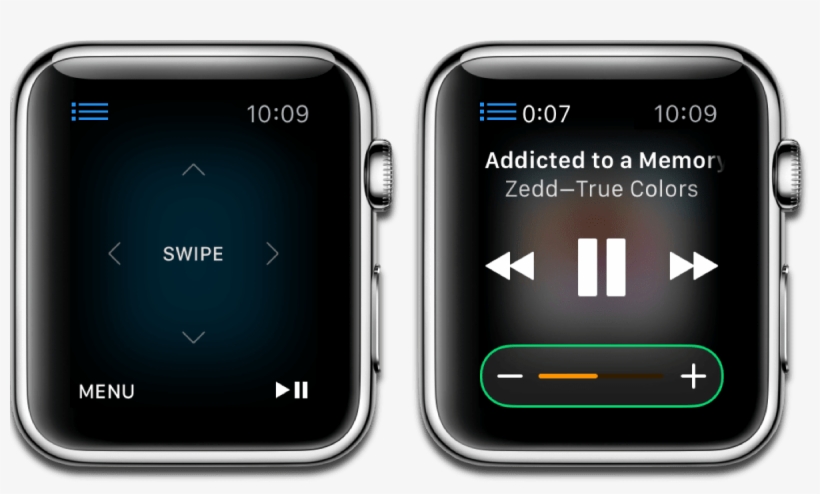 Use Your Apple Watch As An Apple Tv Or Itunes Remote - Games You Can Play On Apple Watch, transparent png #1913589