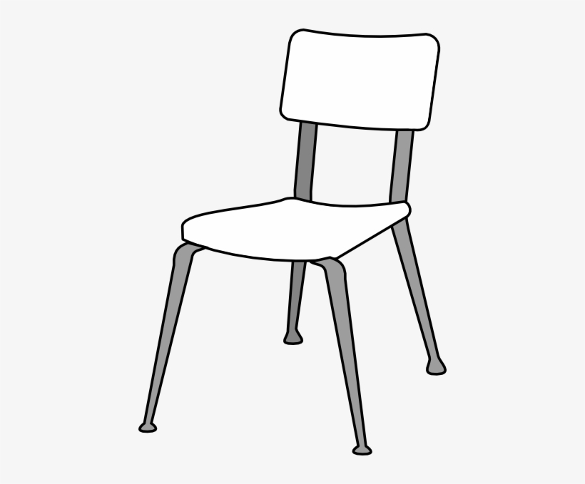 Classroom Chair Clip Art
