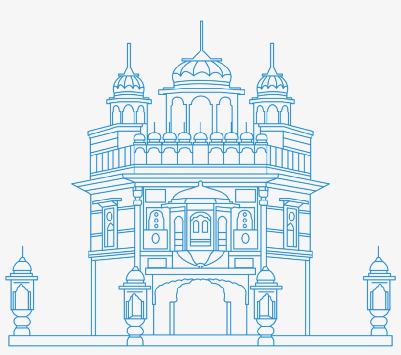 clipart royalty free download sikhism for beginners golden temple line art free transparent png download pngkey clipart royalty free download sikhism