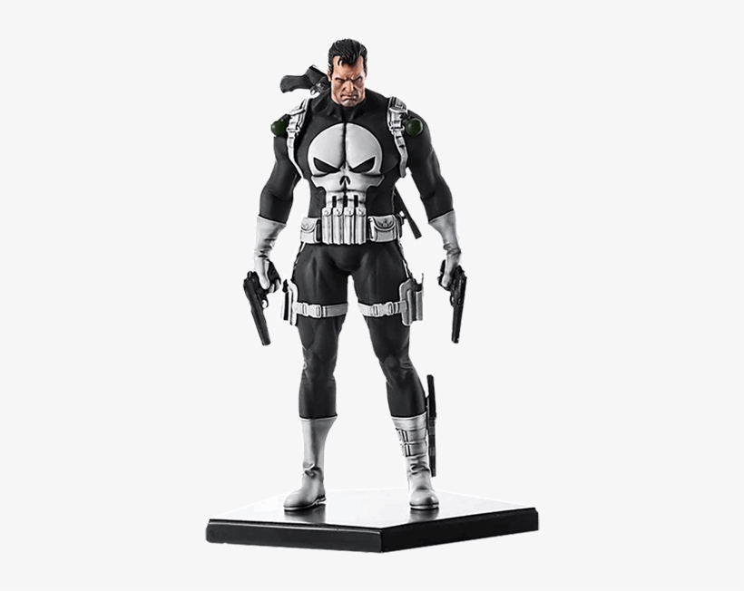 Frank Castle 1/10th Scale Statue - Punisher - 1:10 Scale Statue - Toy, transparent png #1929643