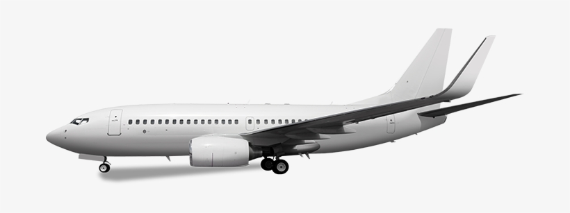 Boeing 737 Cl Type Rating - Aereo Su Sfondo Bianco - Free Transparent ...