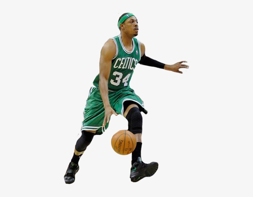 Share This Image - Paul Pierce Translucent Celtics, transparent png #1933718