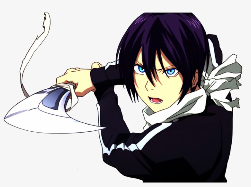 Noragami Yato Png - Noragami Clipart - Free Transparent Png Download 