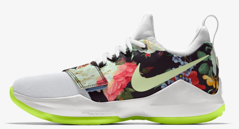 Paul George - Nike Id Pg 1 - Free Transparent PNG Download - PNGkey