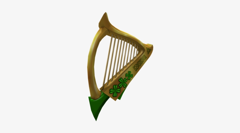 Leprechaun Harp Roblox Free Transparent Png Download Pngkey - roblox leprechaun