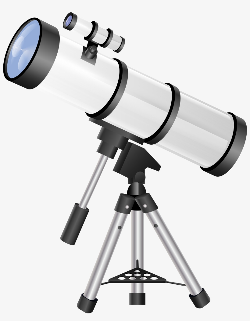 Телескоп рефрактор изображение