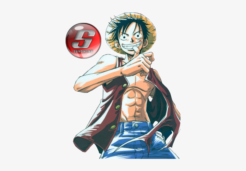Kepala Luffy PNG Transparent With Clear Background ID 101246