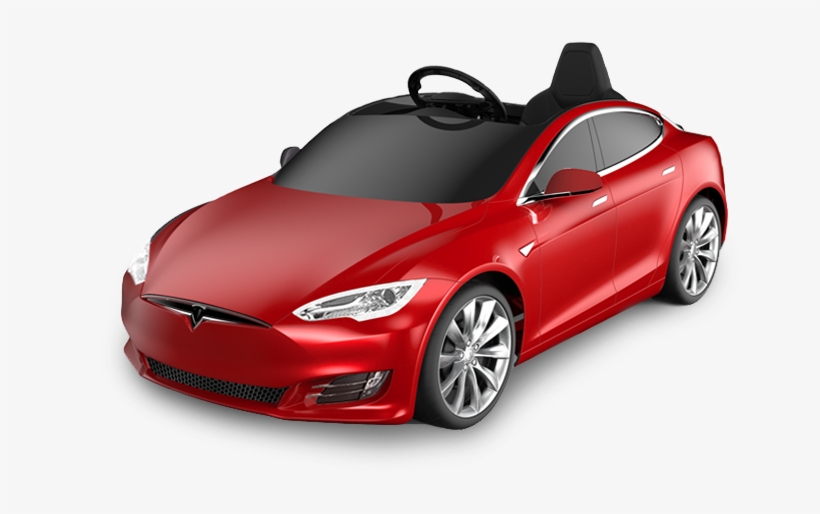 tesla battery toy car