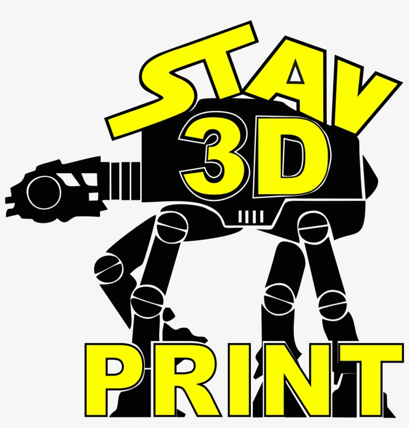 Download 3d Pechat V Stavropole Modelirovanie Prototipirovanie Star Wars At At Svg Free Transparent Png Download Pngkey