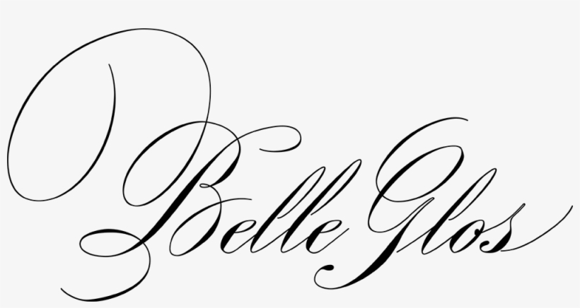 Logos - Belle Glos Wine Logo, transparent png #1957582