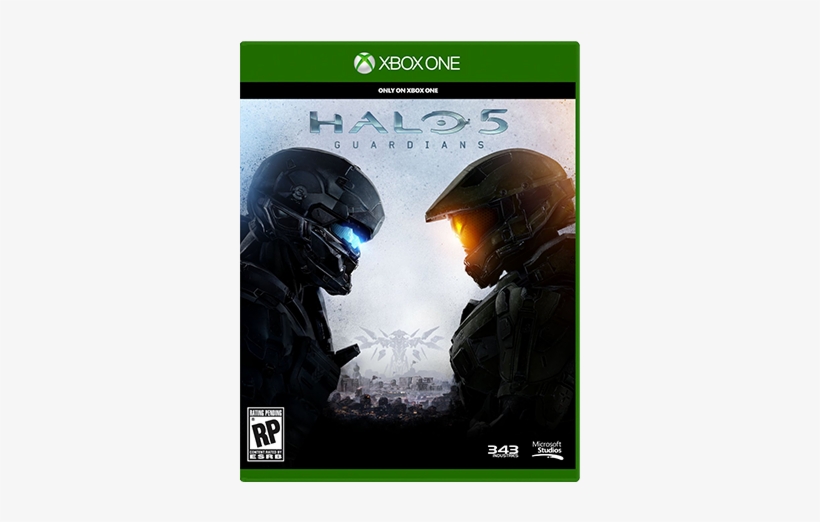 Halo 5 Guardians Xbox One - Free Transparent PNG Download - PNGkey