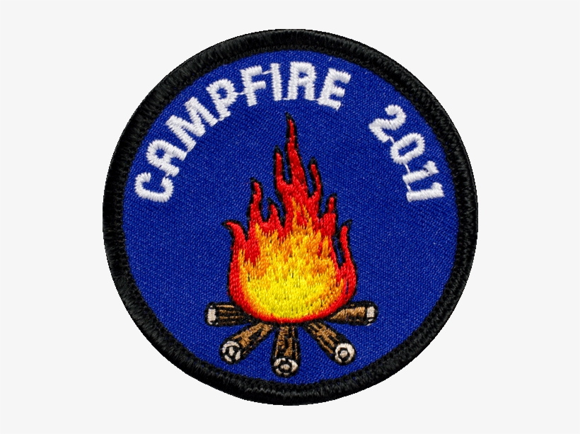 Girl Scout Campout Patch - Girl Scout Badges Png, transparent png #1967554