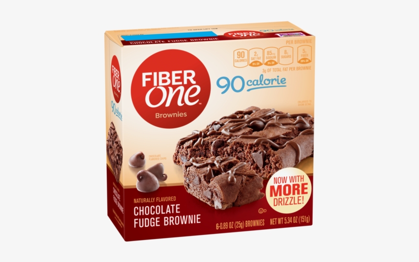 Fiber One Brownie - Free Transparent PNG Download - PNGkey