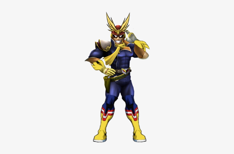 All 28 Comments - Captain Falcon All Might, transparent png #1973964