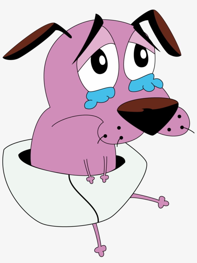 fourthkindillustration Courage the Cowardly Dog  INKPEDIA