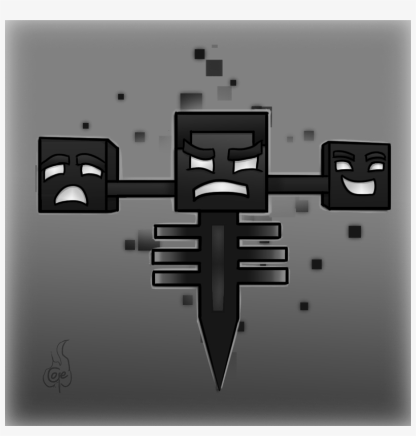 pocket edition minecraft wither