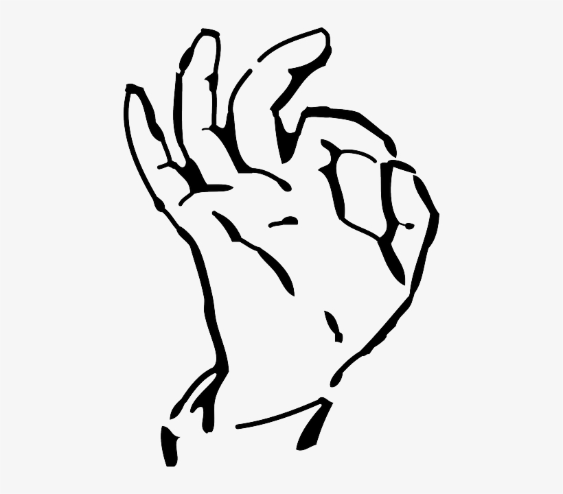 Three Sign Symbol Hand Palm Cartoon Signs Finger Perfect Clipart Free Transparent Png Download Pngkey