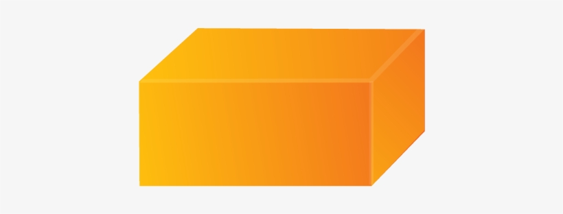 Orange Cuboid - Free Transparent PNG Download - PNGkey