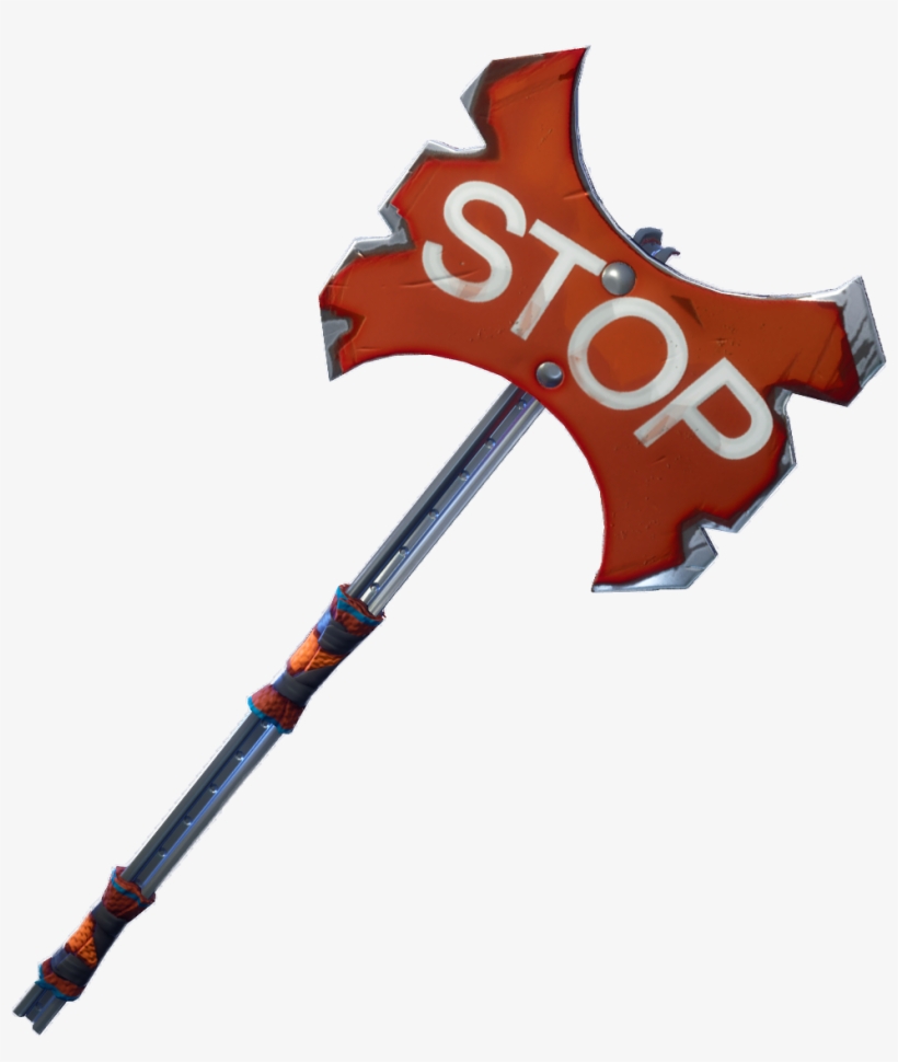 Rare Stop Axe Pickaxe Fortnite Cosmetic Png Transparent Free - rare stop axe pickaxe fortnite cosmetic png transparent