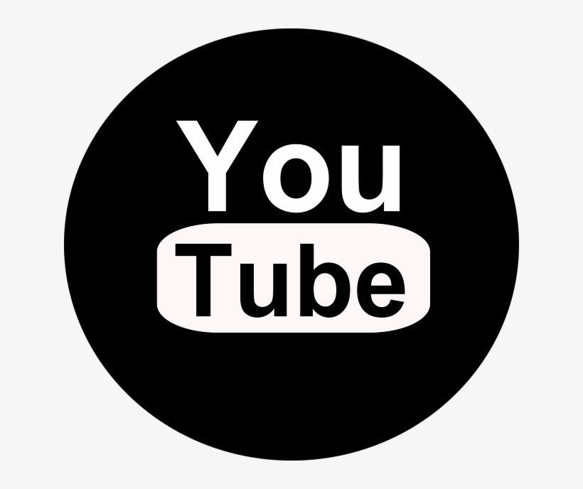 Free Illustration You Tube Black Youtube Icon Png - Beyond Type 1 Logo ...