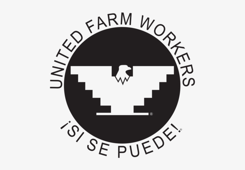 Ufw Logo - United Farm Workers - Free Transparent PNG Download - PNGkey