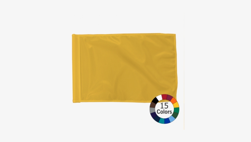 Solid Color Golf Flag - 10 X 10 Canopy Tent With Logos, transparent png #1998449
