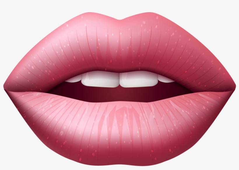 Free Png Lips Png Images Transparent - Clip Art Of Lips - Free