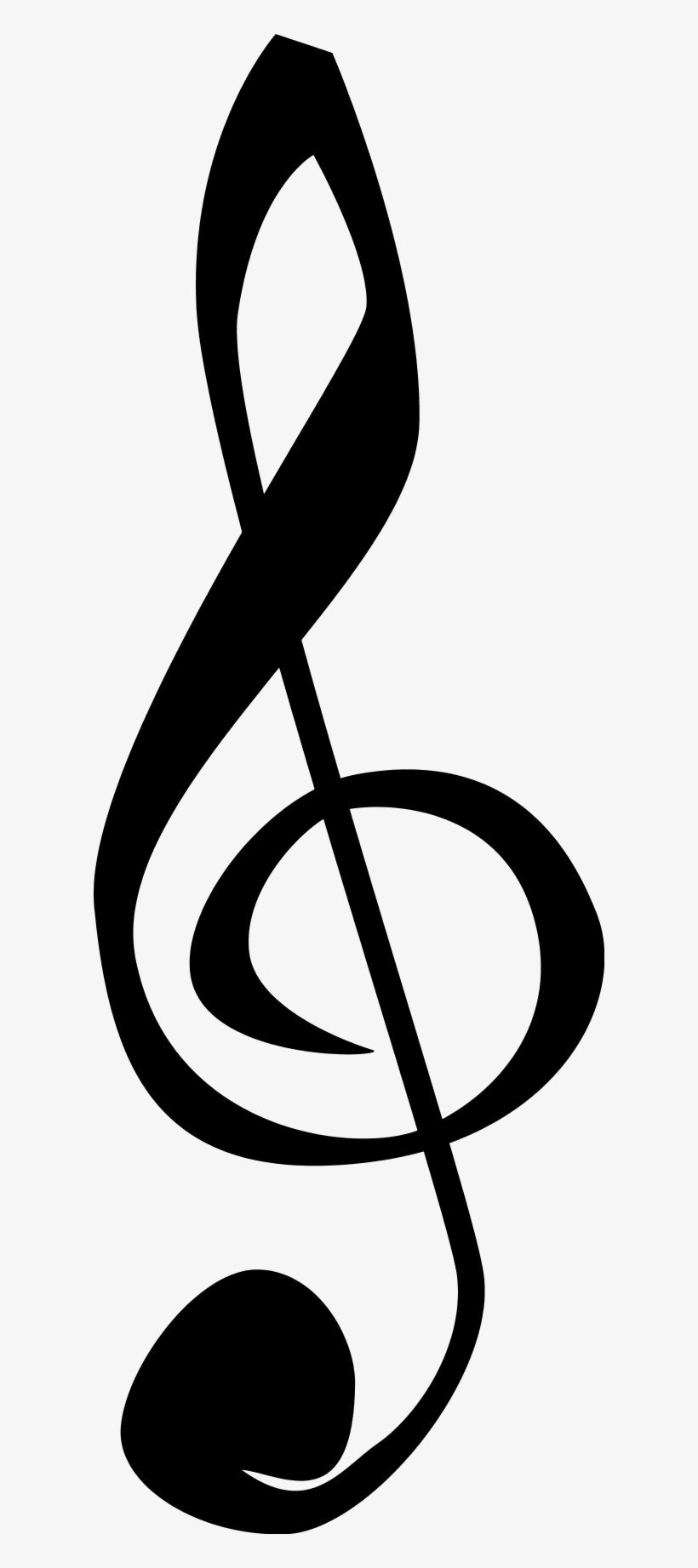 Treble Staff Clipart Music Symbols Free Transparent PNG Download