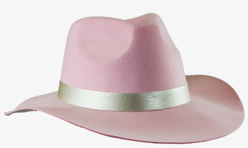 joanne pink hat
